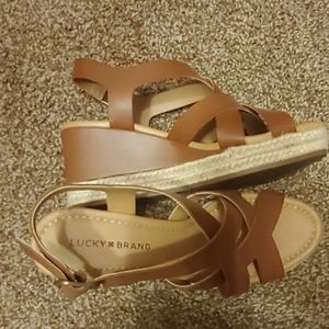 Lucky brand wedges